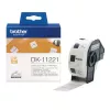 Etiquetas Brother DK-11221 (DK11221), quadradas, preto sobre branco, 23 mm, 1000 etiquetas por rolo