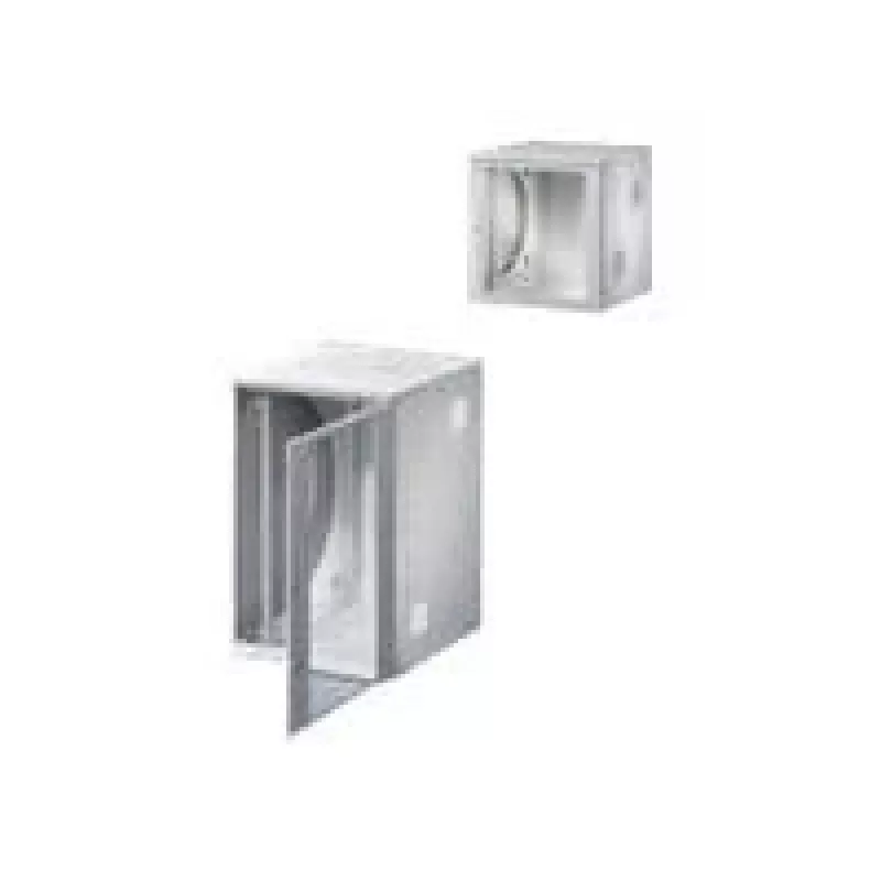 Rack autónomo Rittal DK 7507.010 9U cinzento