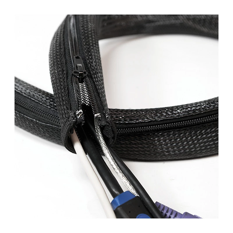 Manga para cabos LogiLink KAB0048 preto