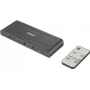 SpeaKa Professional SP-HDA-300 comutador HDMI 2+1 portas ARC (Audio Return Channel) 3480 x 2160 píxeis (SP-10461508)