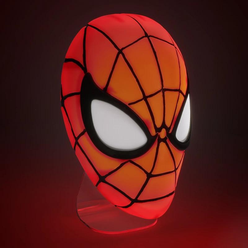 Candeeiro de mesa Paladone Spiderman Mask Light