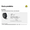 Tela abrasiva 150 mm, grão 100, KLINGSPOR KL 381 (MPN 266299)