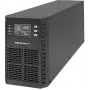 Qoltec 52281 UPS (fonte de alimentação ininterrupta) dupla conversão (Online) 2 kVA 2000 W 3 saídas AC