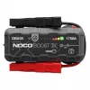 Arrancador auxiliar NOCO GBX55 1750 A iões de lítio, 46 Wh, IP65, para gasolina até 7,5 L / diesel até 5 L
