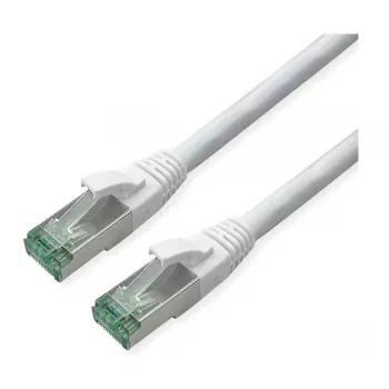 Cabo de rede ROLINE Recycled Material 21.45.3267 RJ-45 Cat6a 10 m branco