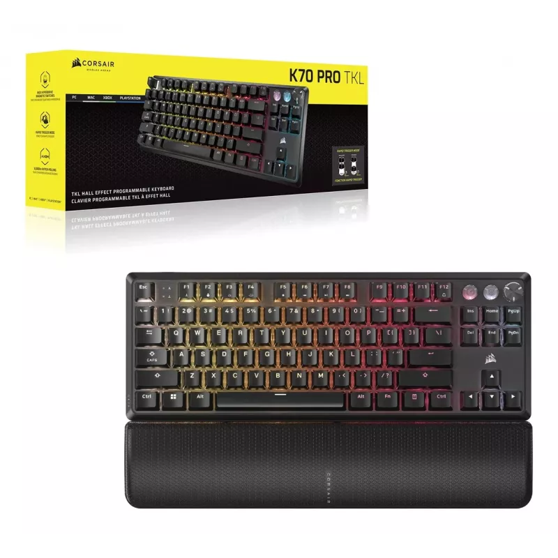 Teclado Corsair K70 Pro TKL, TKL (80%), ISO (DE)