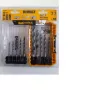 Conjunto de brocas para metal DeWalt DT20620-QZ 10 peças HEX 1/4
