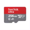 Memória Flash SanDisk 256 GB MicroSDXC UHS-I SDSQUNR-256G-GN6TA