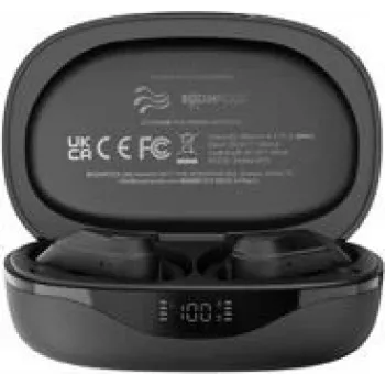 Auscultadores Boompods Sportpods Ocean TWS preto