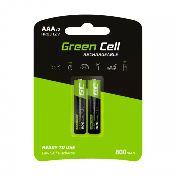 Green Cell GR08 pilha doméstica recarregável AAA níquel-metal hidreto (NiMH)