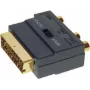 Adaptador SCART de vídeo/áudio ShiverPeaks 94035-G com 3 Cinch (áudio/vídeo compósito)