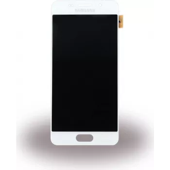 Peça sobresselente para telemóvel Samsung GH97-18249A Ecrã Branco