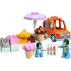 LEGO BLUEY 10458 Passeio de Gelado com a Bluey