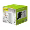 Maestro MR-069-WHITE Chaleira elétrica de cerâmica, 1,5 L, 1500 W, branco
