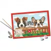 Conjunto de pintura Ravensburger CreArt – Cães e gatos (conjunto de pintar por números)