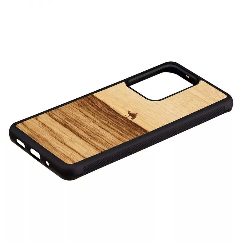 Capa para telemóvel Man and Wood Galaxy S20 Ultra terra preto