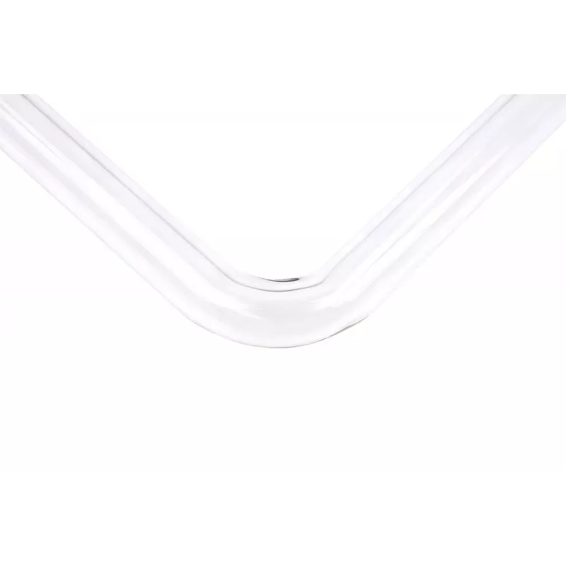 Alphacool ROH1020312 HardTube 16/11 mm tubo de vidro borossilicato, ângulo de 90°, 20/40 cm, transparente