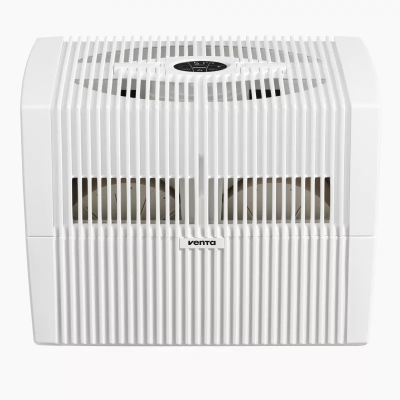 Humidificador VENTA AH550 Natural – depósito de água de 10 l, 8 W, branco