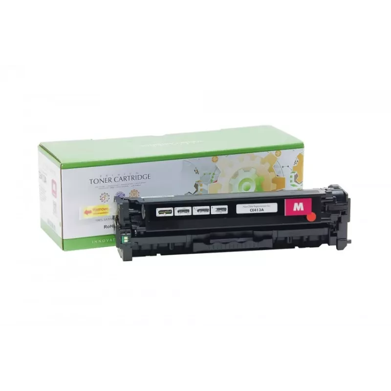 Compatível Static-Control Hewlett-Packard 305A (CE413A) magenta, 2600 páginas