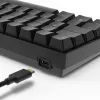 Teclado Sharkoon 100065629 Home USB QWERTZ alemão preto
