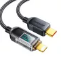 Cabo USB-C para Lightning Joyroom S-CL020A4 20W, 1,2 m, preto