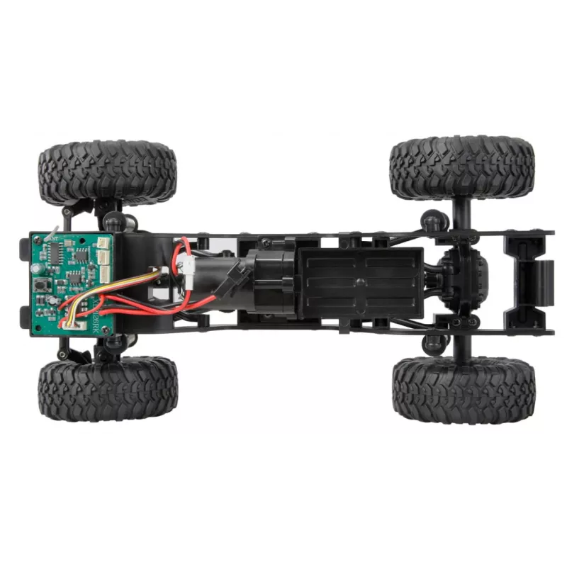 RC Crawler Amewi Mini-Cabalo AMXRock 4WD 1:16 RTR, elétrico, pronto a andar