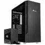 Caixa de computador Seasonic Arch Q503 Midi Tower preto