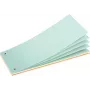 Herlitz Bloco de tiras separadoras A4, 40 folhas, cores sortidas, 190 g/m2 (10836047)