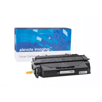 Cartucho de toner CF280X preto para HP
