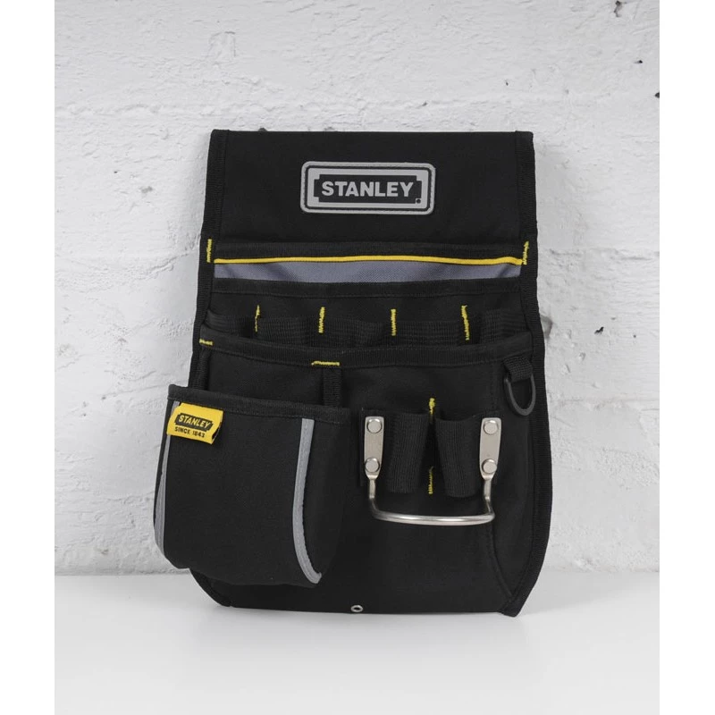 Bolsa de ferramentas Stanley 1-96-181 preto tecido 235x75x332 mm