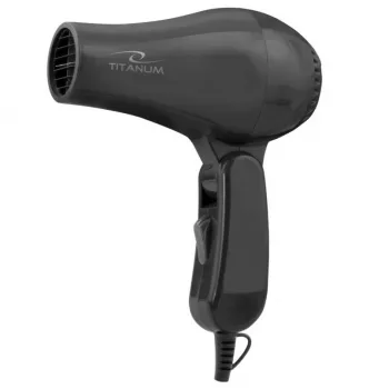 TITANUM TBH003K secador de cabelo preto 750 W
