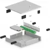 Unibox de fibra ótica, Digitus, DN-96800M-2