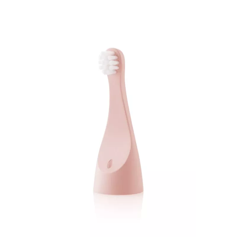 Escova de dentes sónica para criança ETA Sonetic Kids – rosa, bateria, velocidade ajustável, temporizador, 2 cabeças de escova