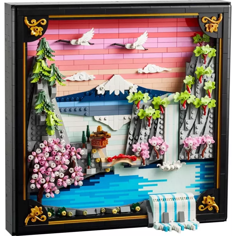 LEGO ART 31218 Paisagem de cerejeiras japonesas