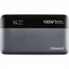 Powerbank INTENSO 7350050 — 20000 mAh, 1× USB-A + 2× USB-C, 100 W de potência total de saída, preto/cinzento