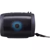 DEFENDER Enjoy S200 65200 coluna Bluetooth portátil, TWS, 5 W, luz LED, FM, microSD, bateria de 10 h, preta