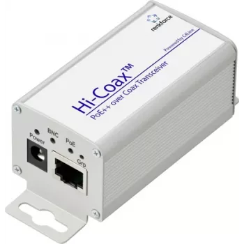 Renkforce RF-6861944 transceptor PoE++ over Coax alcance coaxial máx. 300 m 1 unid. 100 (RF-6861944)