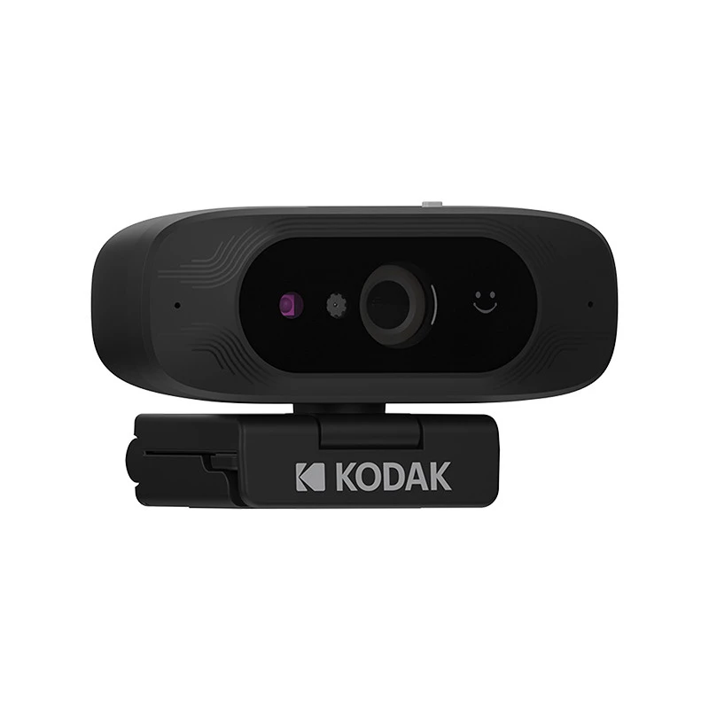 Webcam Kodak 575432001 resolução HD 720p, ligação USB