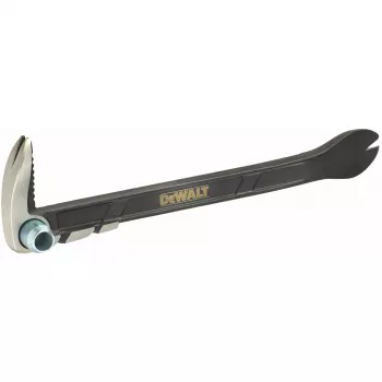 DeWalt DWHT0-55524 pé-de-cabra de precisão / saca-pregos, pontiagudo, 254 mm, preto