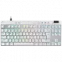 Teclado de gaming LOGITECH G PRO X TKL RAPID - BRANCO - US INT'L - USB - EMEA28i-935 - LINEAR