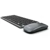 Conjunto de teclado e rato sem fios INCA IBK-572BT, cinzento