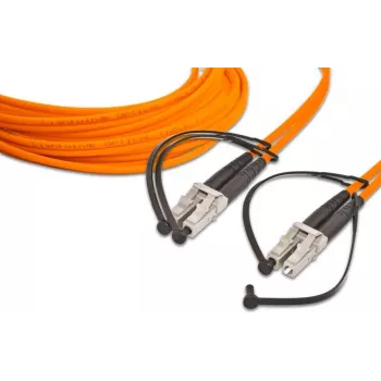 Cabo de fibra ótica Lightwin LDP-50 LC-LC 10.0 OM2 10 m 2x LC laranja (LDP-50 LC-LC 10.0 OM2)