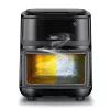 Fritadeira de ar quente Caso Steam and AirFry 700, 1700 W, 7 L, preto