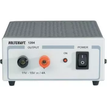Fonte de alimentação de laboratório Voltcraft, tensão fixa FSP 1204 11 - 15 V/DC 4 - 4 A 60 W 1 x (FSP 1204)