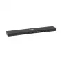 Eaton Tripp Lite U442-DOCK7D-B estação de ancoragem USB-C para três monitores, USB-C 3,1 / Thunderbolt 3, 4K HDMI e DisplayPort, VGA, USB-A/C, GbE, 100 W PD, preta