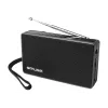 Muse | M-030R | rádio de bolso 2 bandas | preto