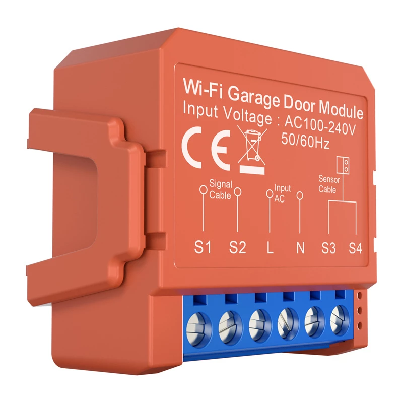 Módulo inteligente WiFi para portão de garagem Avatto GDS16