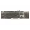 Teclado A4Tech KV-300H USB QWERTY preto, cinzento