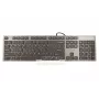 Teclado A4Tech KV-300H USB QWERTY preto, cinzento