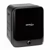 Máquina de secar roupa GreenBlue GB415, secador doméstico compacto, capacidade de 3 kg, 830 W, tambor 260×460 mm, cinzento